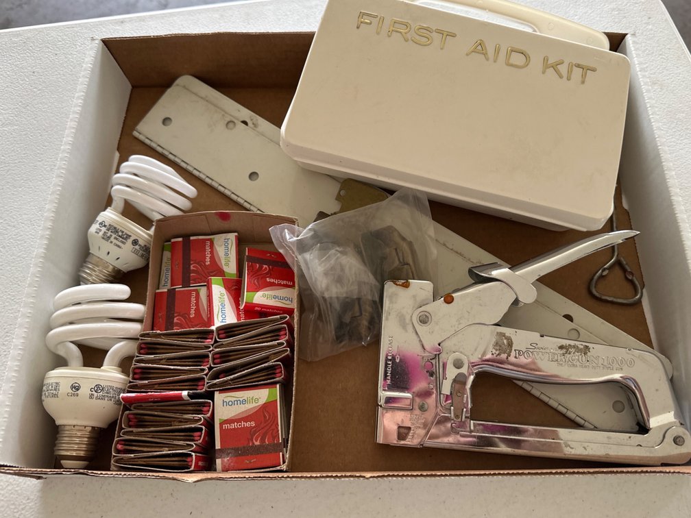 Stapler, Hardware and More