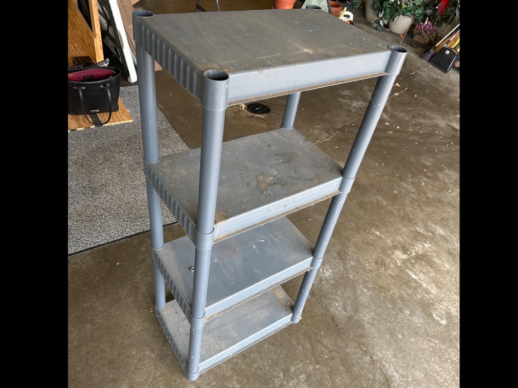 Shelving-4’ X 22” X 14.5”