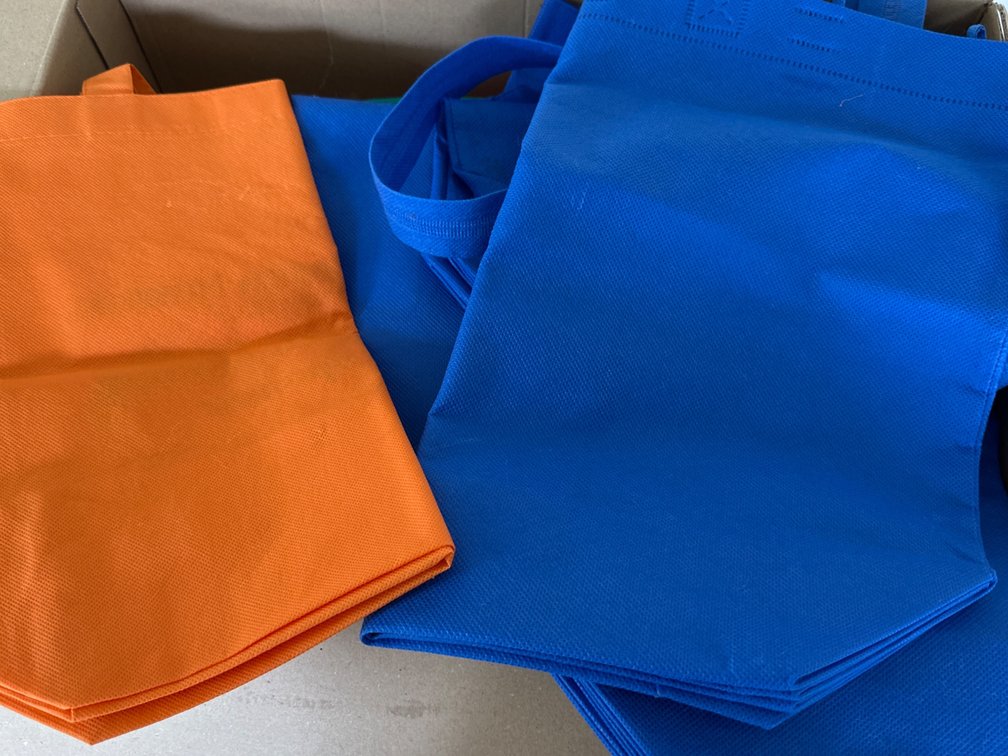 (5) Walmart Bags and Others
