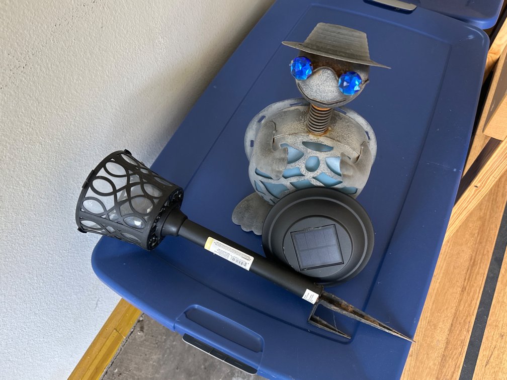 Solar Light, Turtle