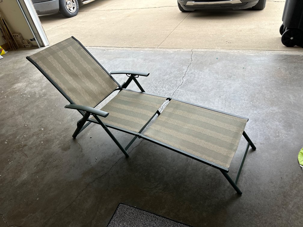 Lounge Chair and Cushion