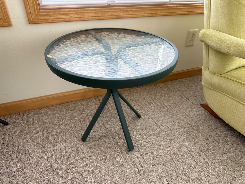 Small Patio Table-19” High