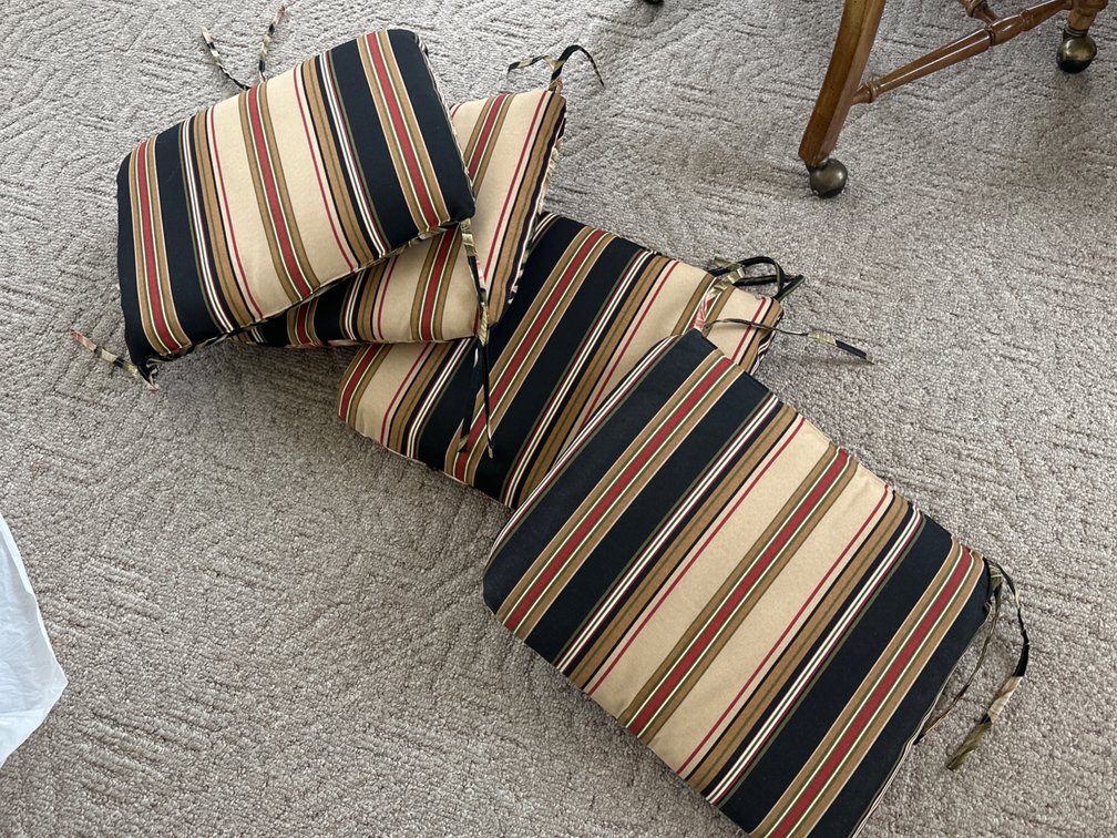 Reversible Chair Cushions-5