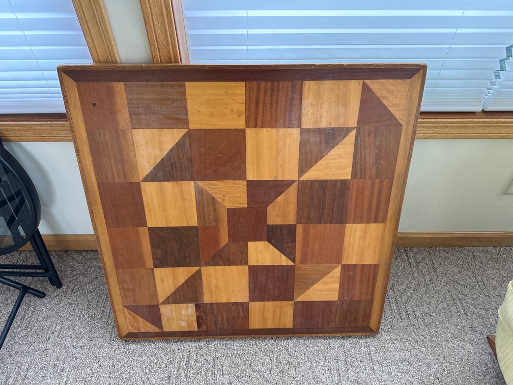 Wood Folding Table