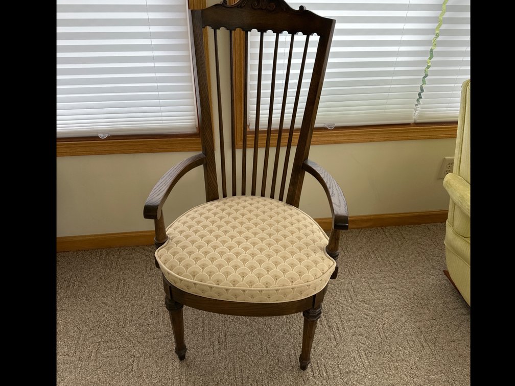 Vintage Wood Chair
