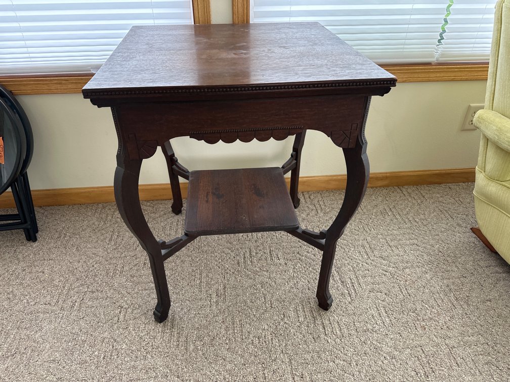 Vintage Table-30” X 24” X 24”
