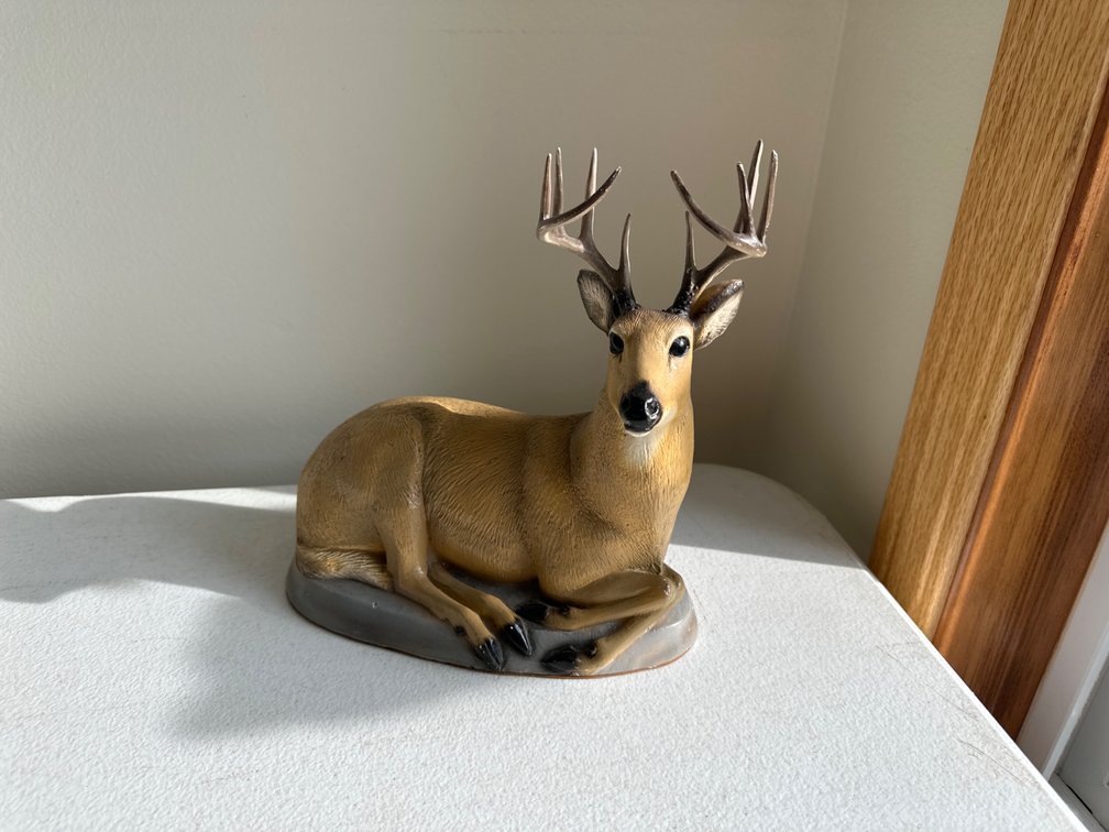 Buck Figurine