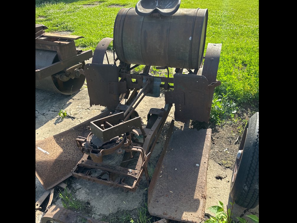 Old Piece of Farm Equipment