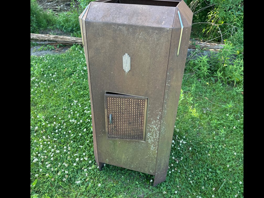 Old Oil Heater