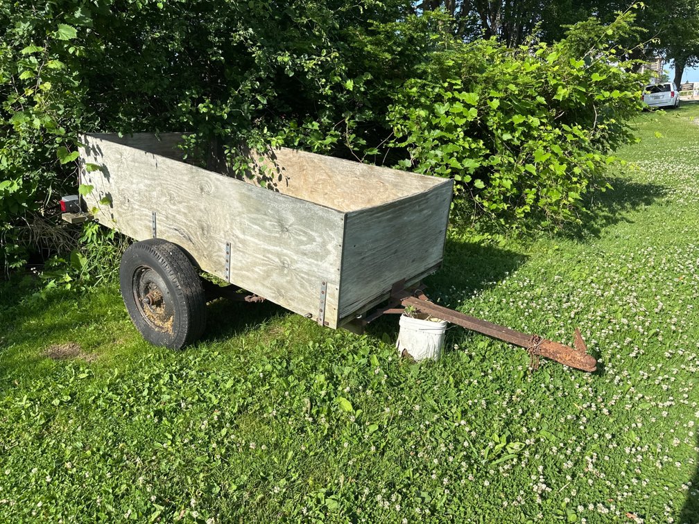 Wood Trailer-8’ x 44”