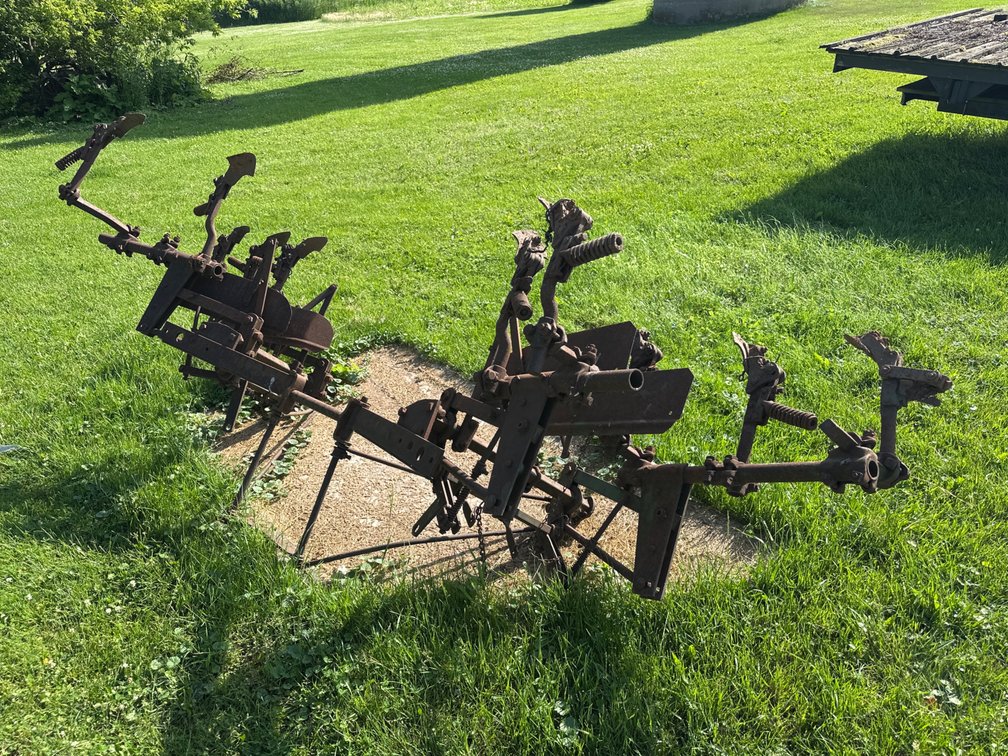 Old Cultivator