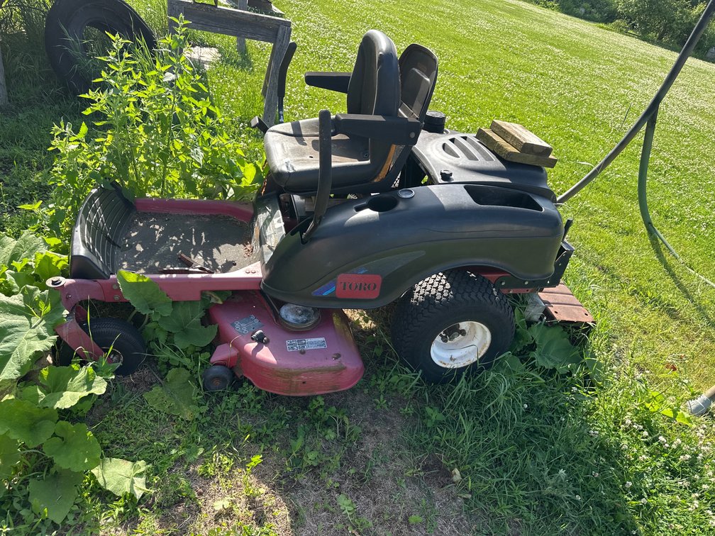 Toro Rider-Fires but wont start, Needs Work