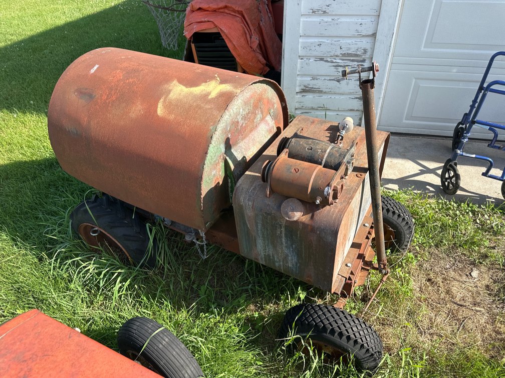 Old Mobile Generator