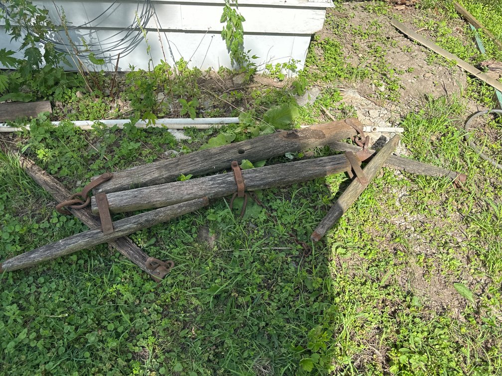 Parts and Pieces-Mule, Yokes