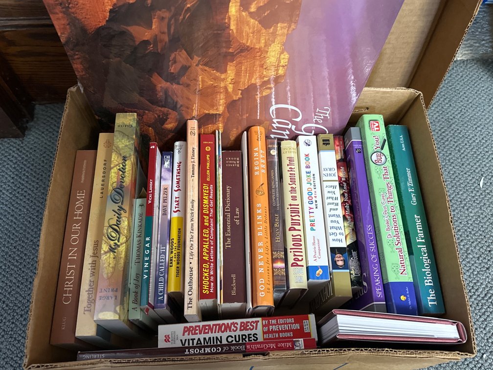 Box of Books-Variety