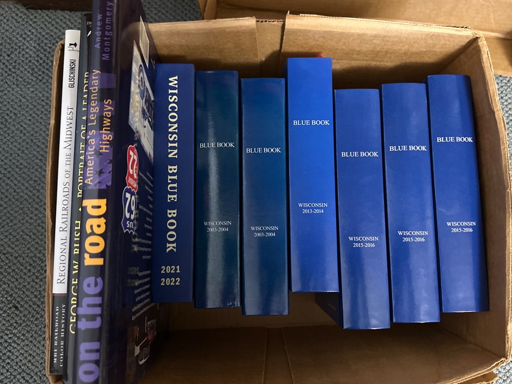 Wisconsin Blue Books, Others