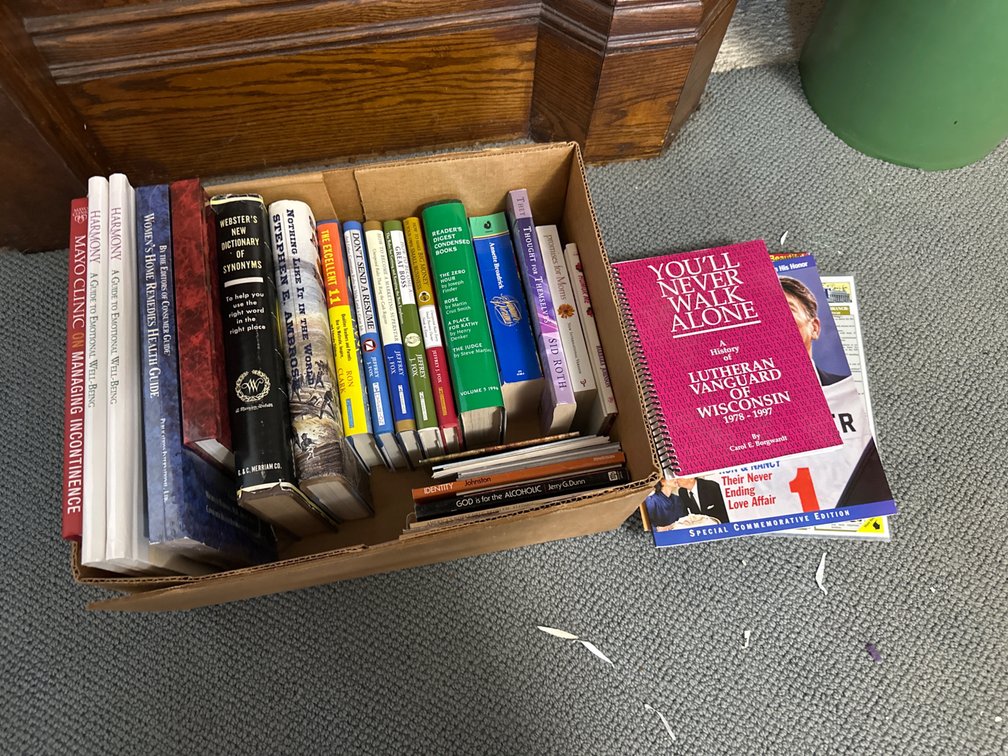 Books and Magazines