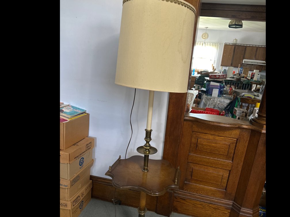 Floor Lamp - End Table