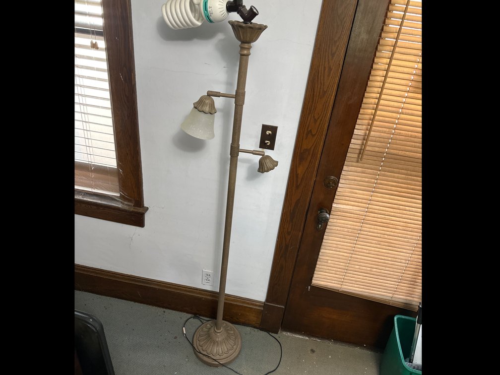 Metal Floor Lamp