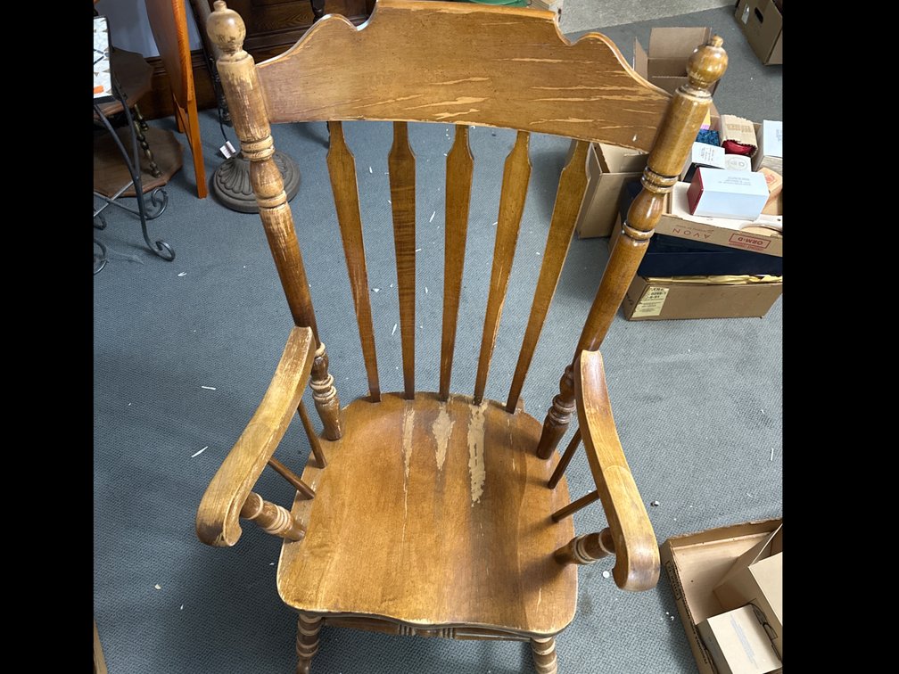 Wood Rocker