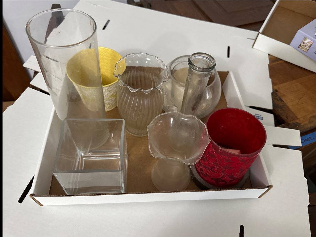 Candle Holders, Vases