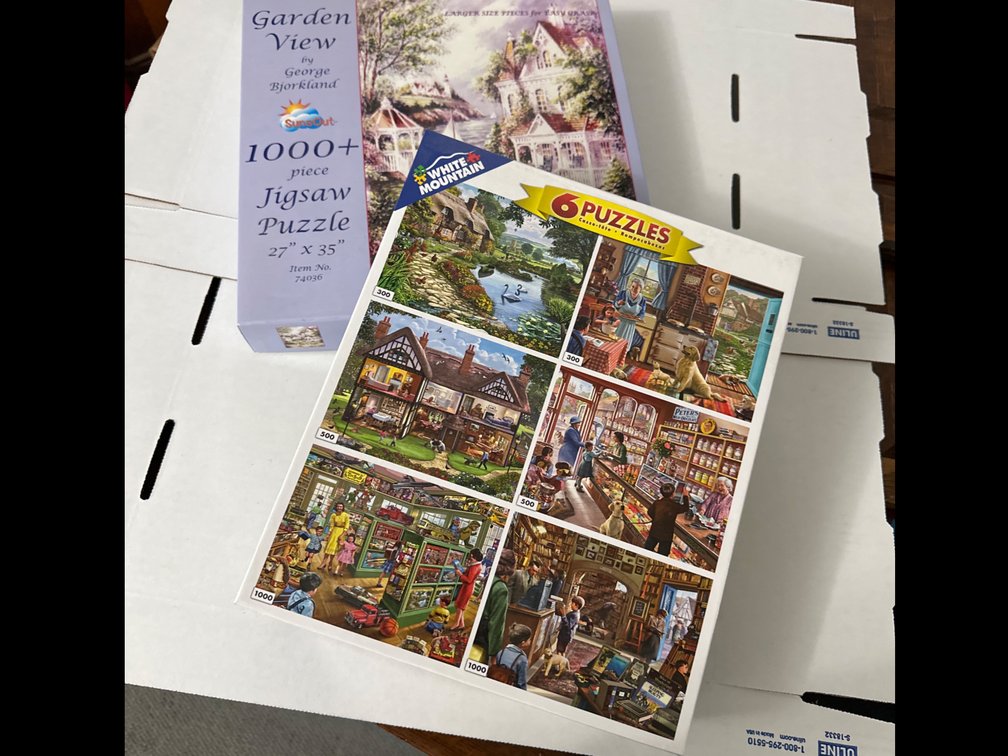 (4) Puzzles