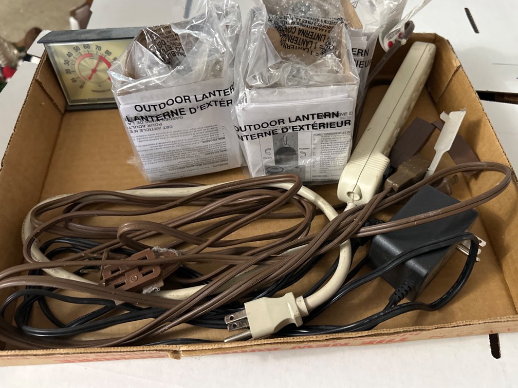 Outdoor Lanterns, Extension Cords