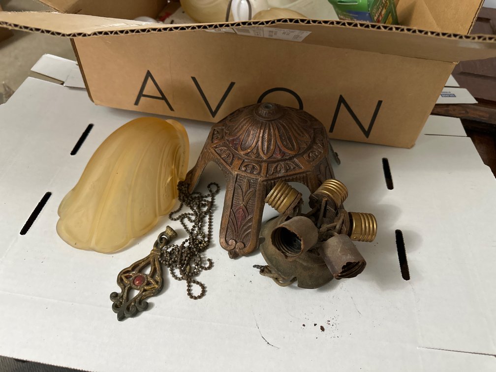 Vintage Light Fixture