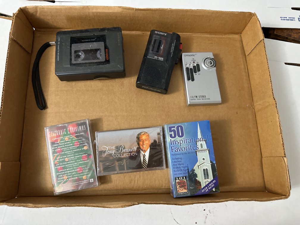 Tape and Music Players