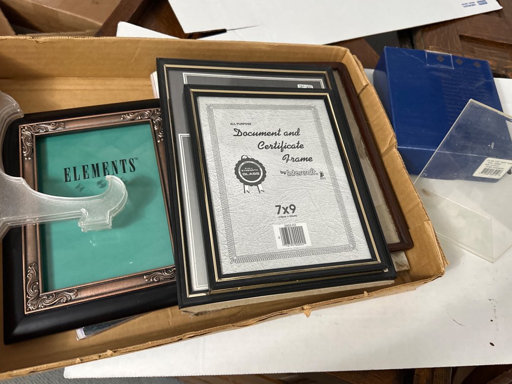Picture Frames, Albums
