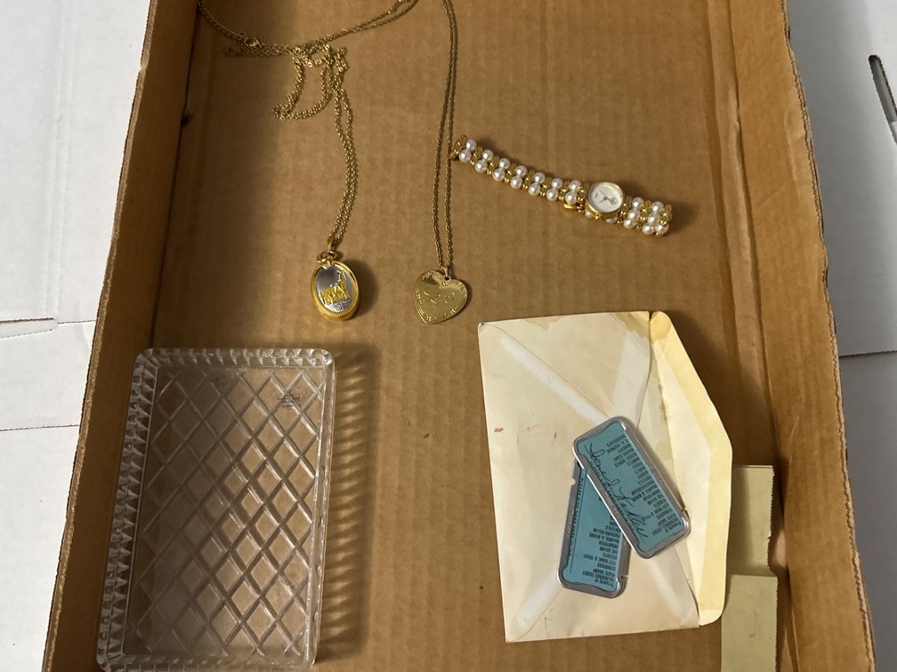 Watch, Necklaces