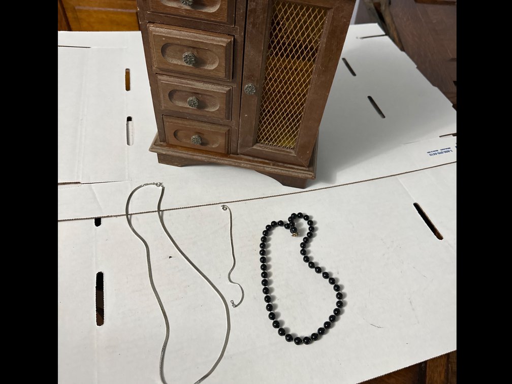 Jewelry Box with Jewelry