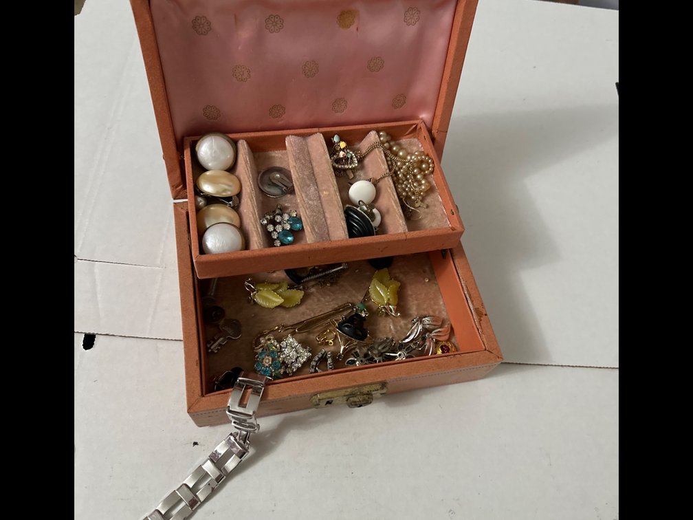 Jewelry Box, Jewelry