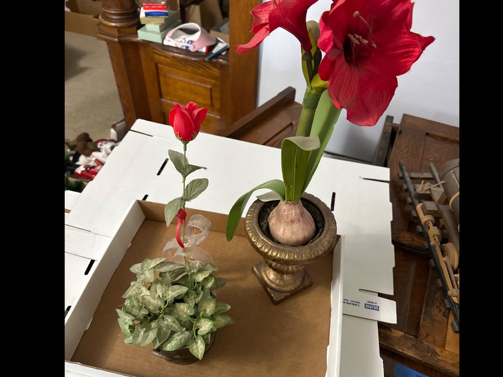 Artificial Florals and Greens
