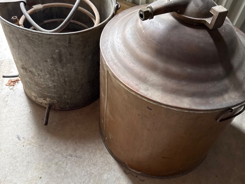 Copper Moonshine Still