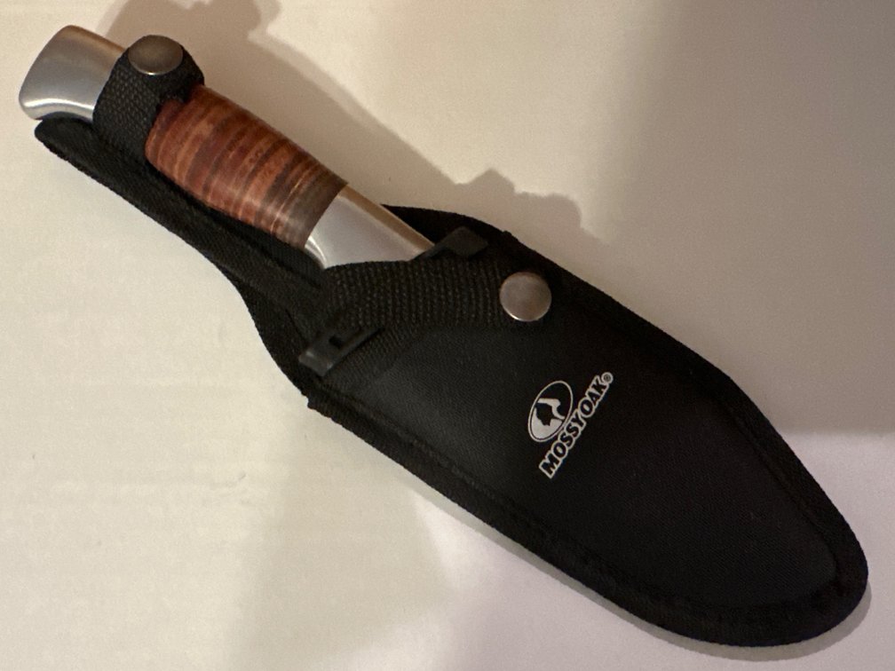 Mossy Oak Hunting Knife