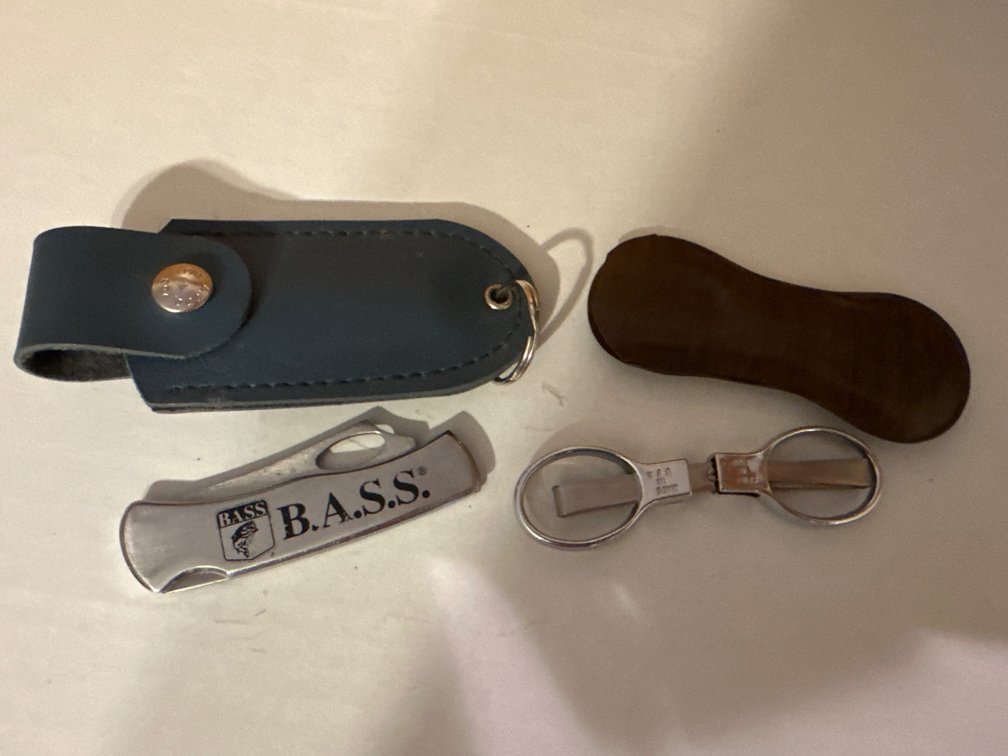 Bass Pocket Knife, Tool