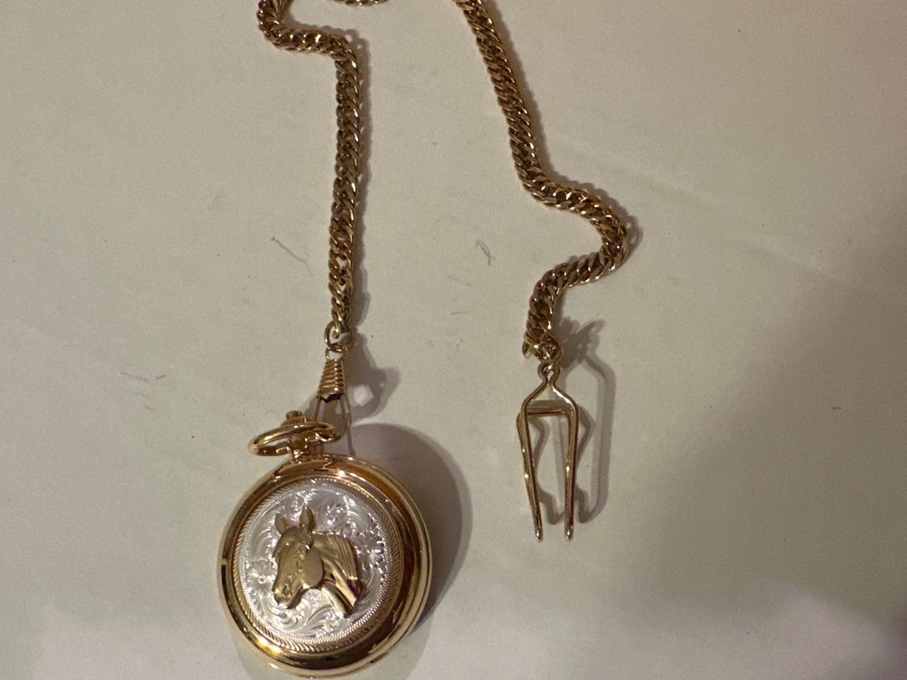 Montana Silversmith Pocket Watch