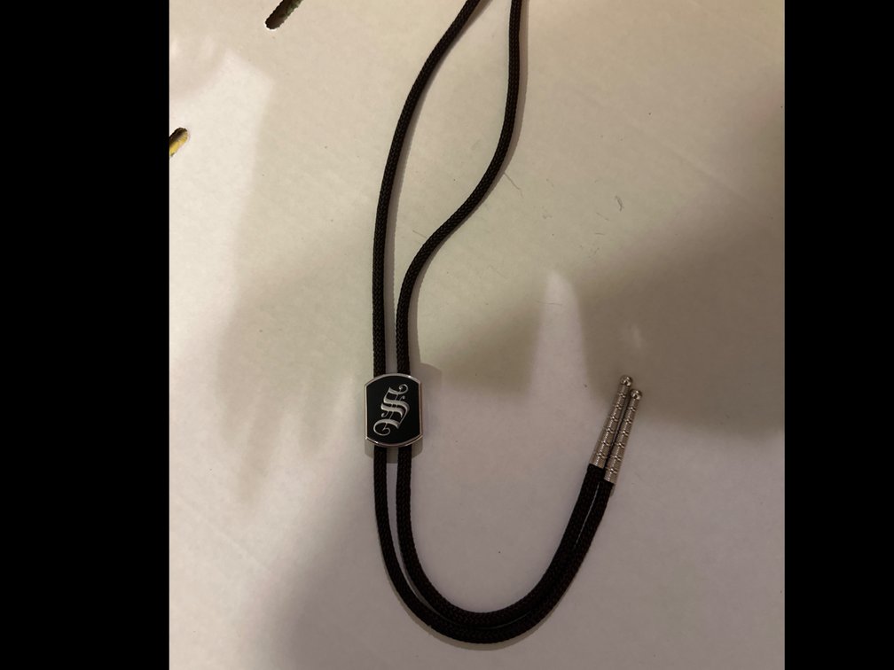 Vintage Swank Western Bolo Tie