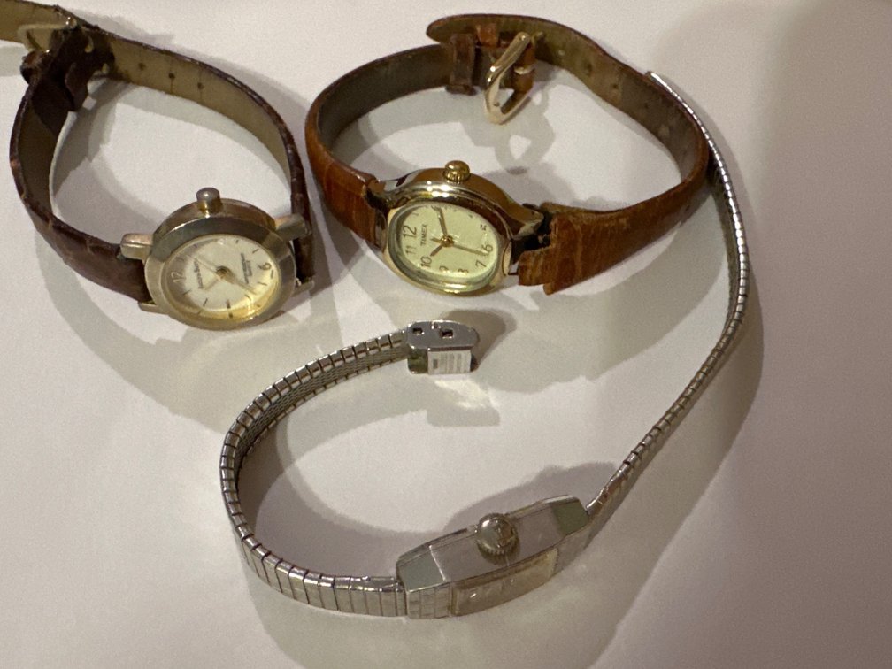 (3) Vintage Women’s Watches