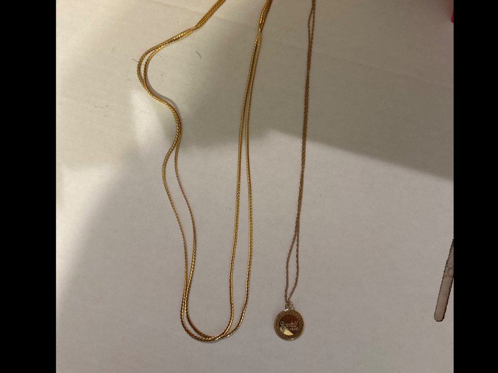 Gold Tone Necklaces