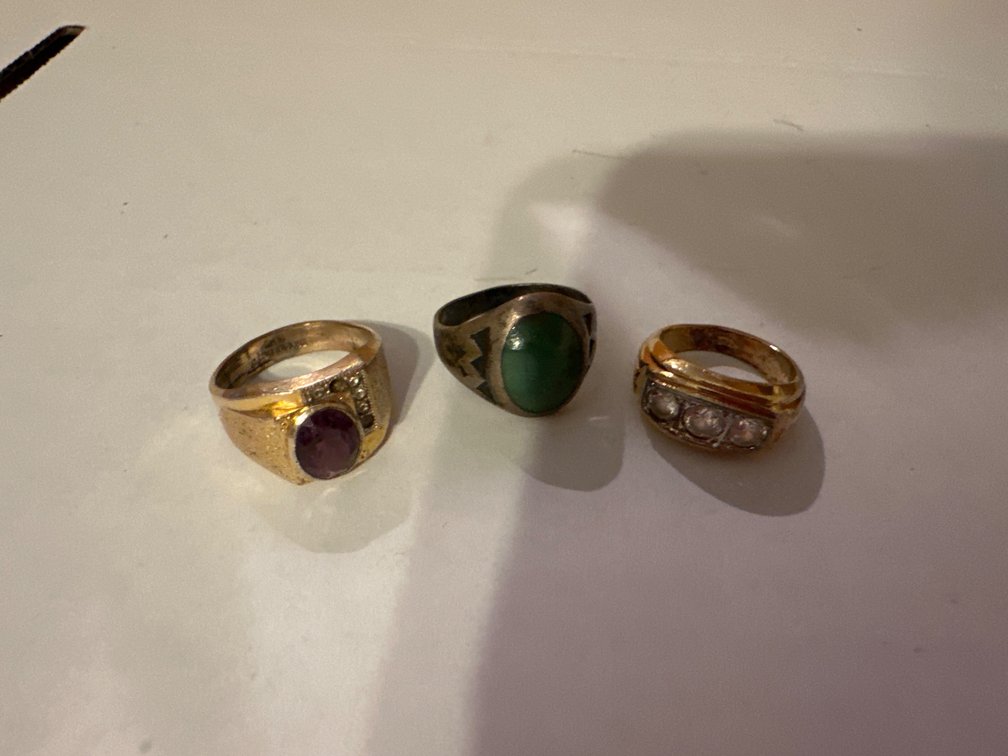 Men’s Rings-1 14K Gold Markings