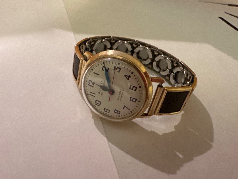 Bulova Accutron Railroad Approved Watch