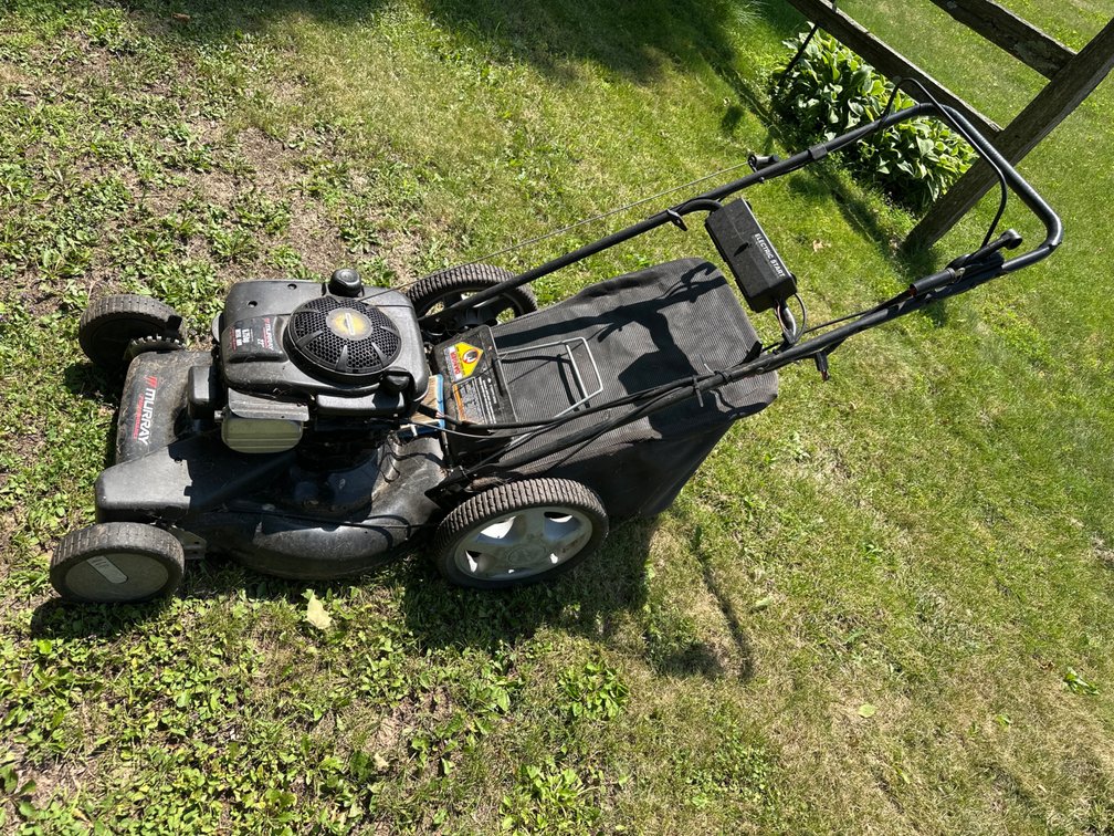 Murray 22” Cut Electric Start Lawn Mower