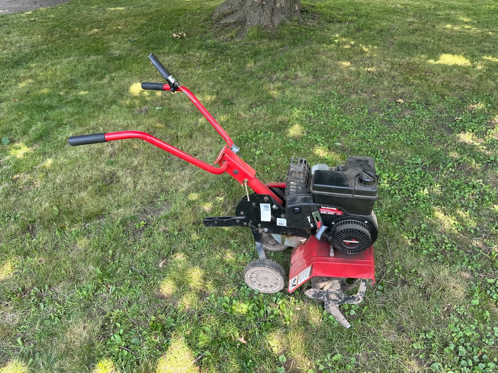 Yard Machine Tiller