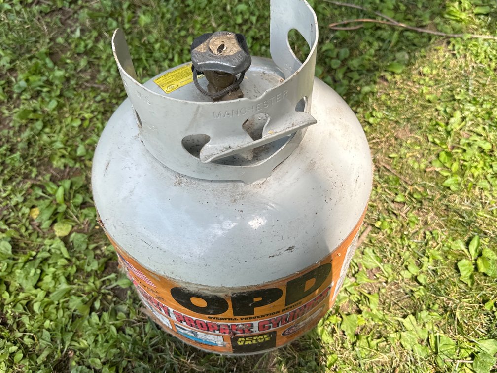 Propane Tank-Has Some In