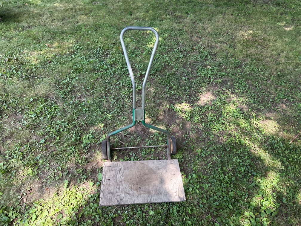 Homemade Cart