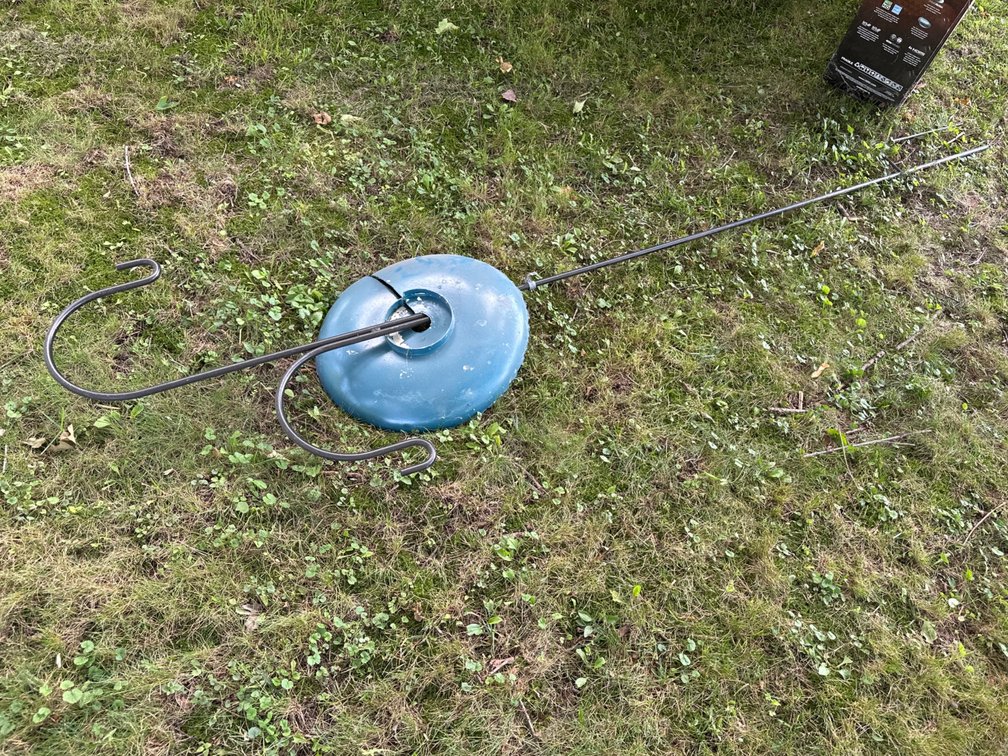 Shepards Hook-89” Tall