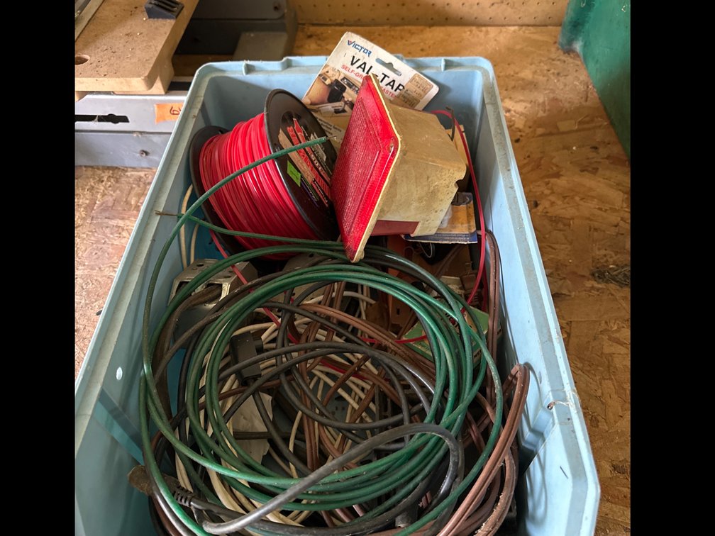 Wire, Cords, Electrical