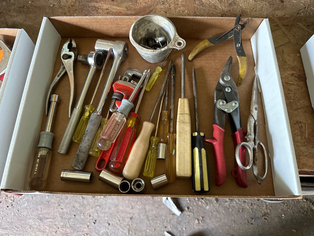 Sockets, Screwdrivers